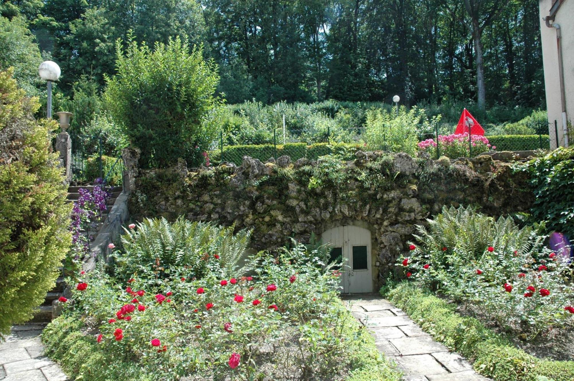 Hotel Et Studios D'Orfeuil Bourbonne les Bains Bagian luar foto