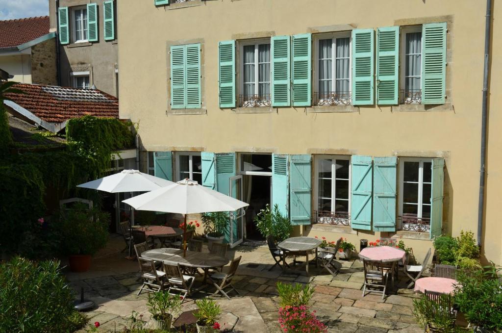 Hotel Et Studios D'Orfeuil Bourbonne les Bains Bagian luar foto