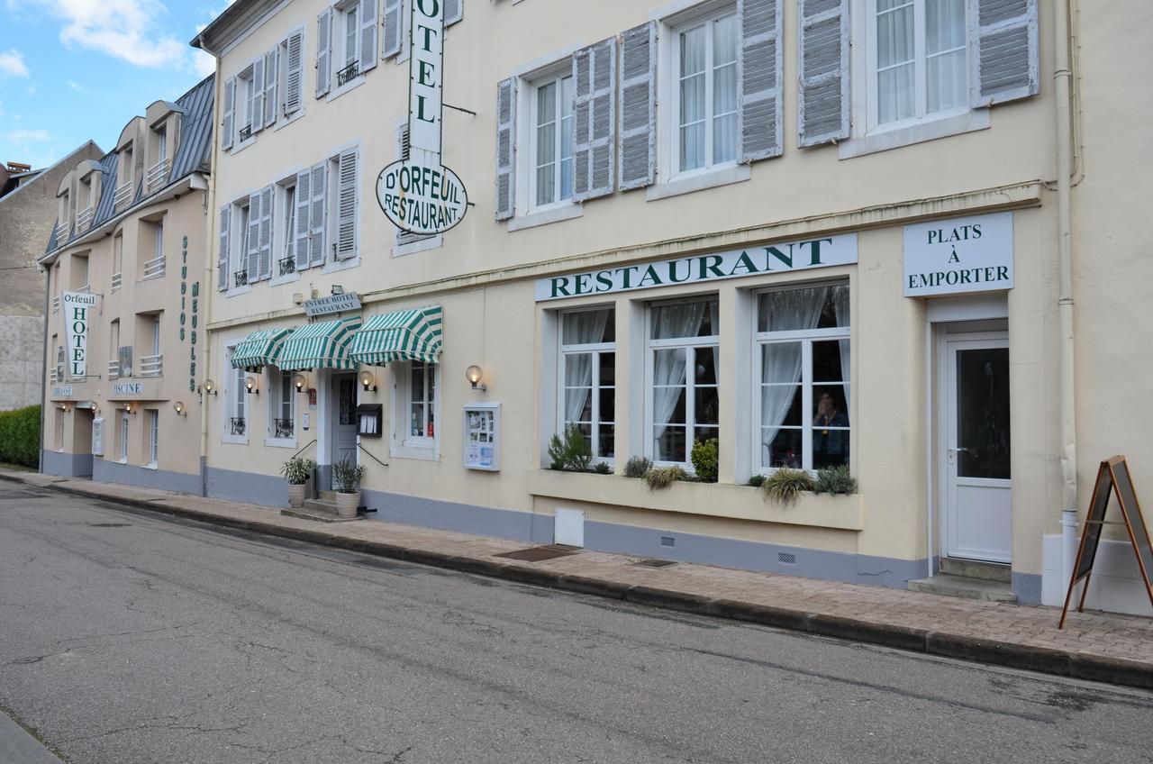 Hotel Et Studios D'Orfeuil Bourbonne les Bains Bagian luar foto
