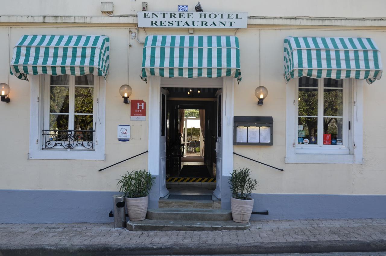 Hotel Et Studios D'Orfeuil Bourbonne les Bains Bagian luar foto