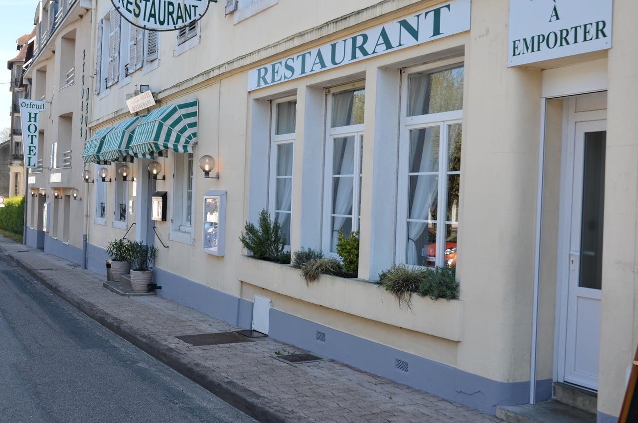 Hotel Et Studios D'Orfeuil Bourbonne les Bains Bagian luar foto