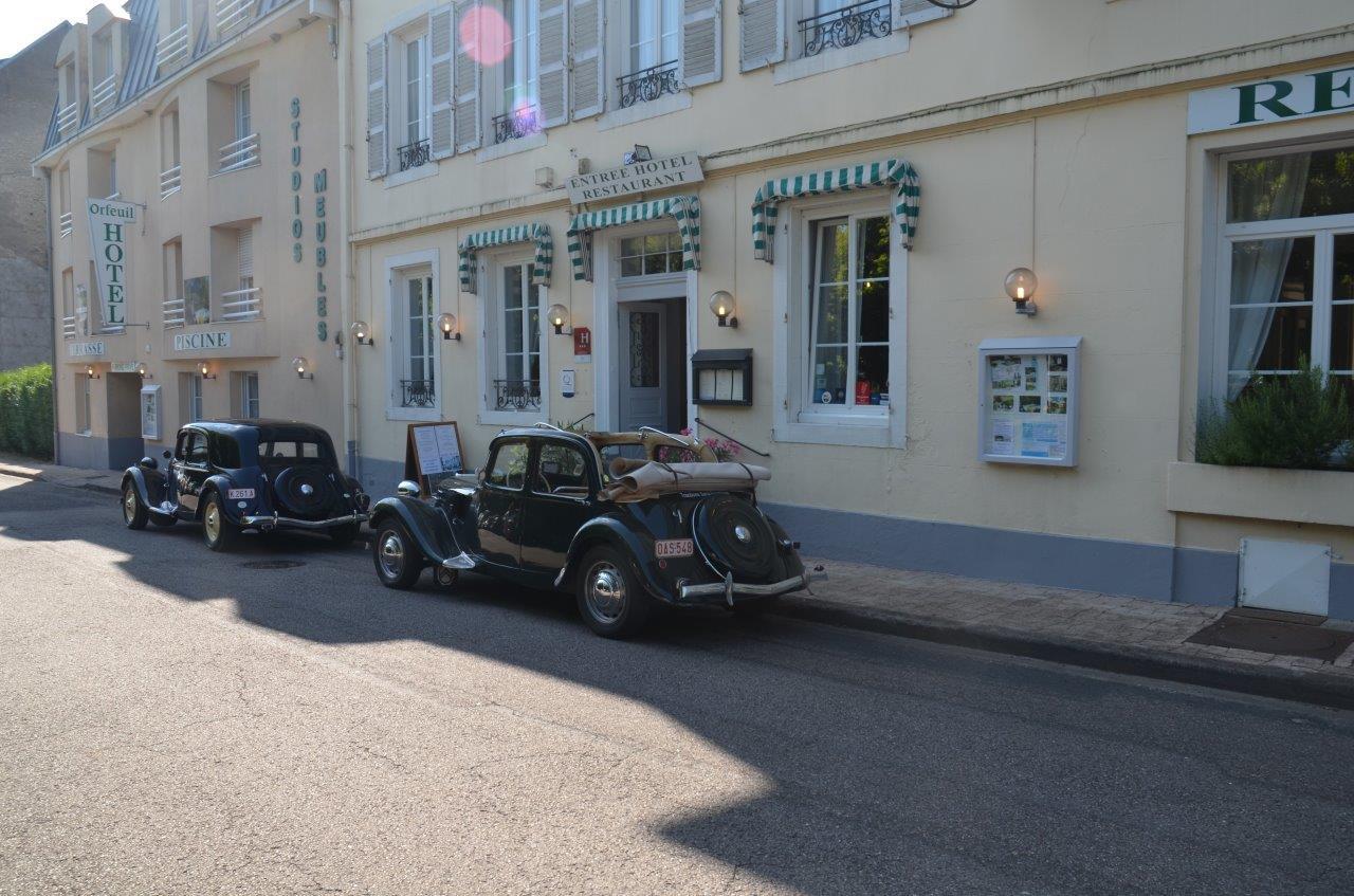 Hotel Et Studios D'Orfeuil Bourbonne les Bains Bagian luar foto