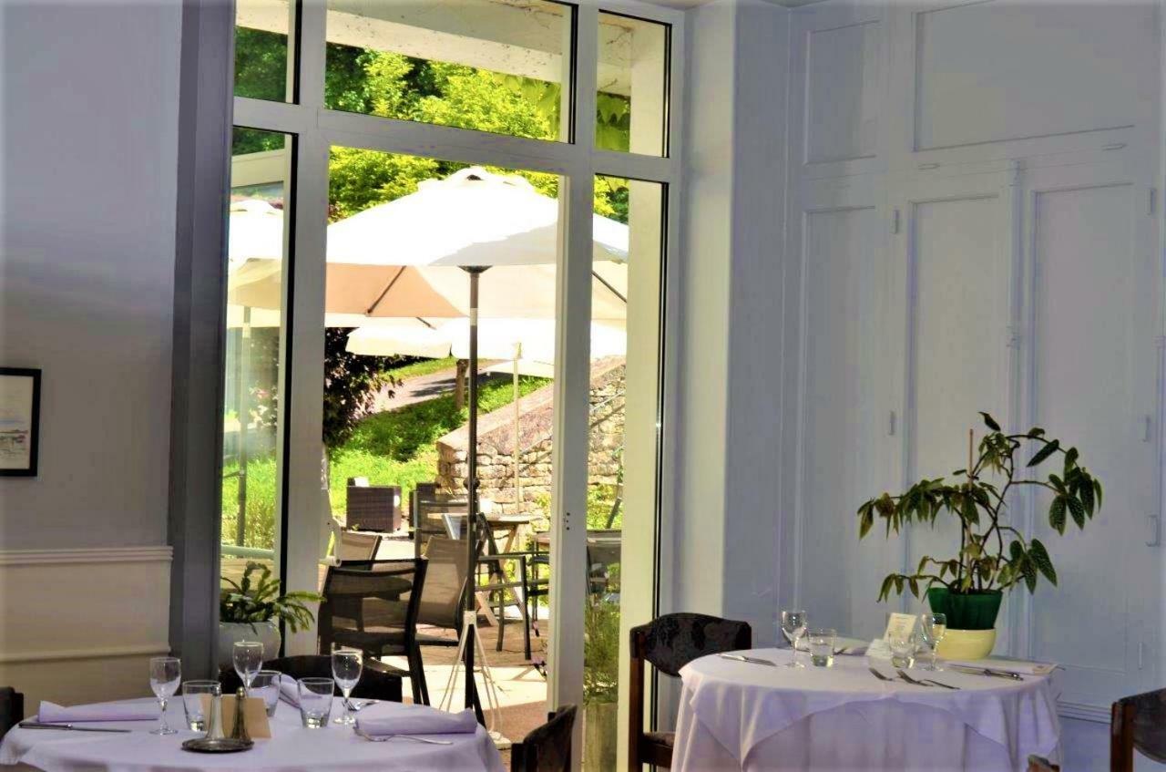 Hotel Et Studios D'Orfeuil Bourbonne les Bains Bagian luar foto
