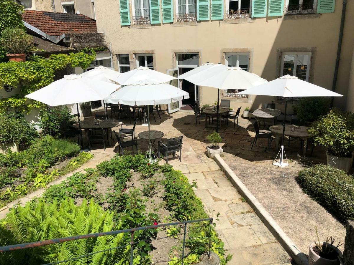 Hotel Et Studios D'Orfeuil Bourbonne les Bains Bagian luar foto