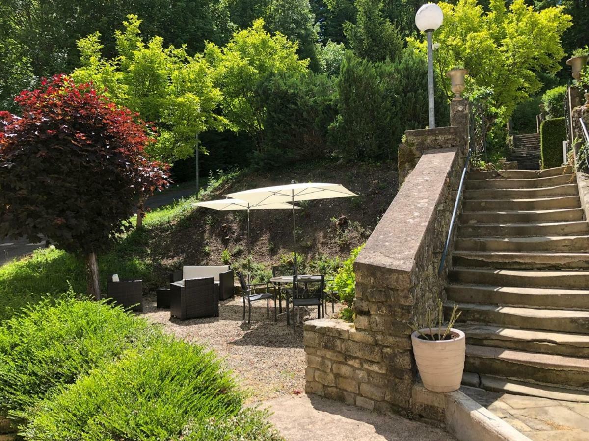 Hotel Et Studios D'Orfeuil Bourbonne les Bains Bagian luar foto