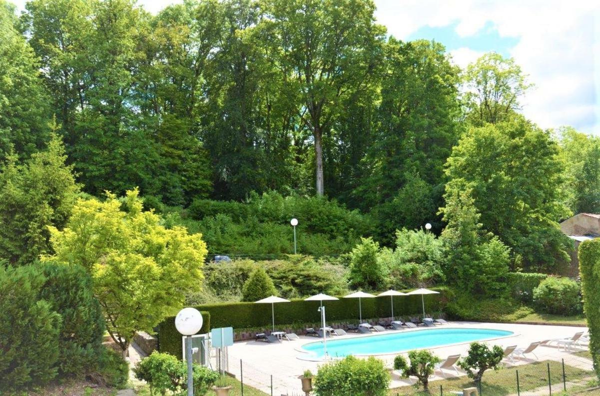 Hotel Et Studios D'Orfeuil Bourbonne les Bains Bagian luar foto