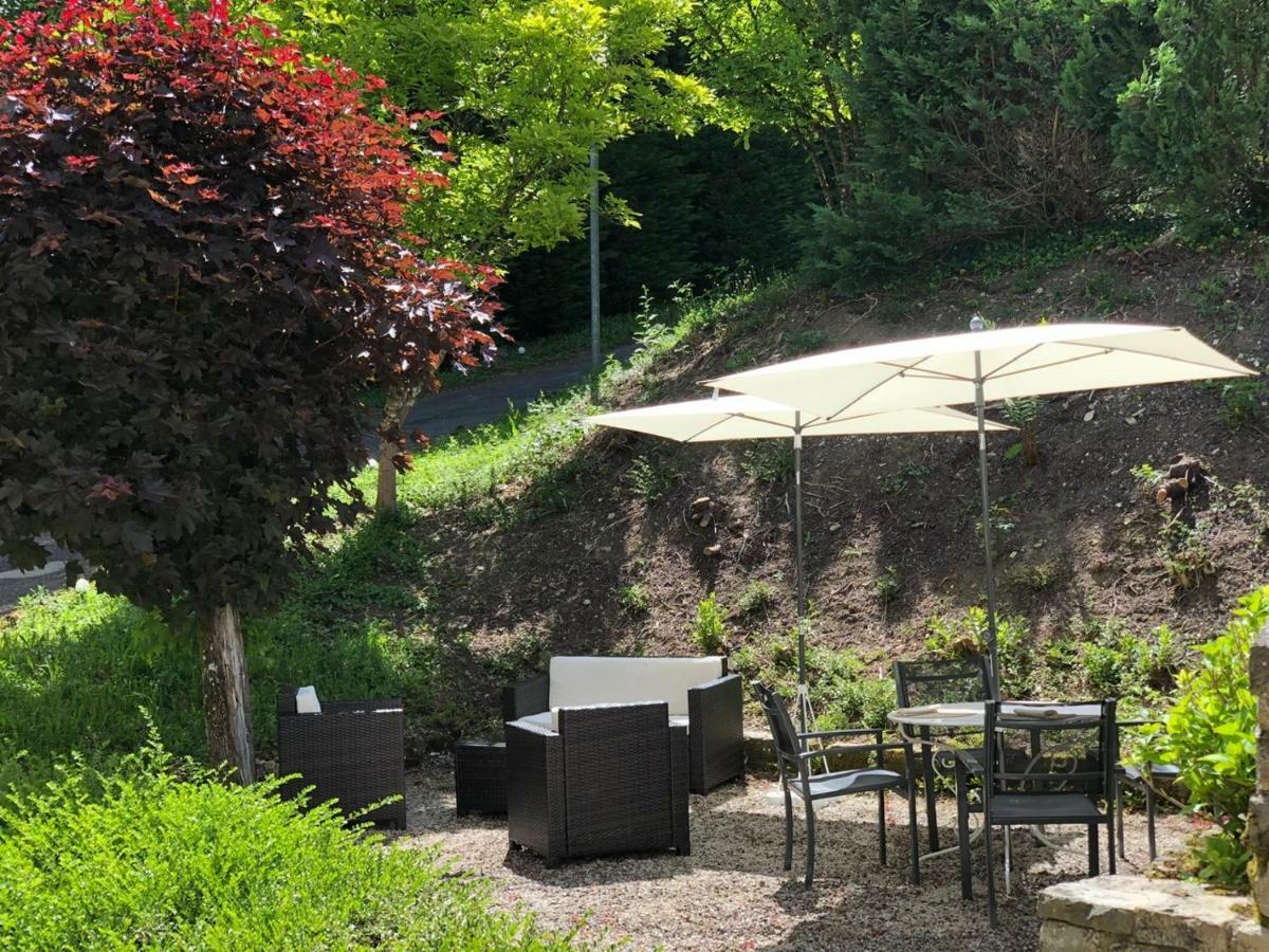 Hotel Et Studios D'Orfeuil Bourbonne les Bains Bagian luar foto
